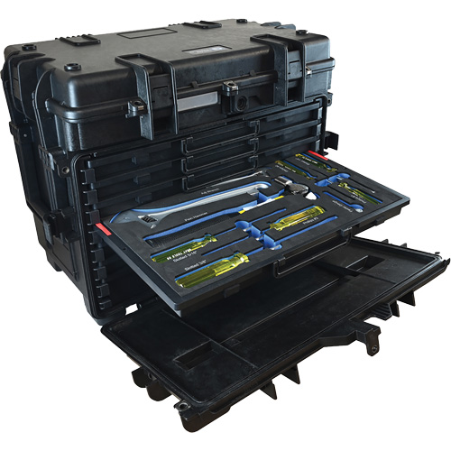 General Maintenance Service Set, 220 Pieces Distribution Industrielle GC