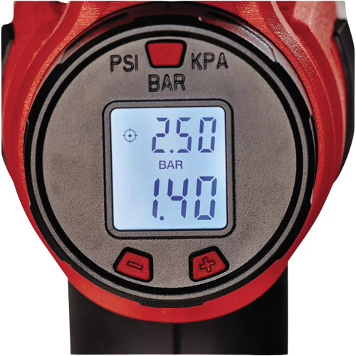 CE-CC 18 Li 18V Cordless High Pressure Inflator with Digital Gauge (Tool Only) Distribution Industrielle GC