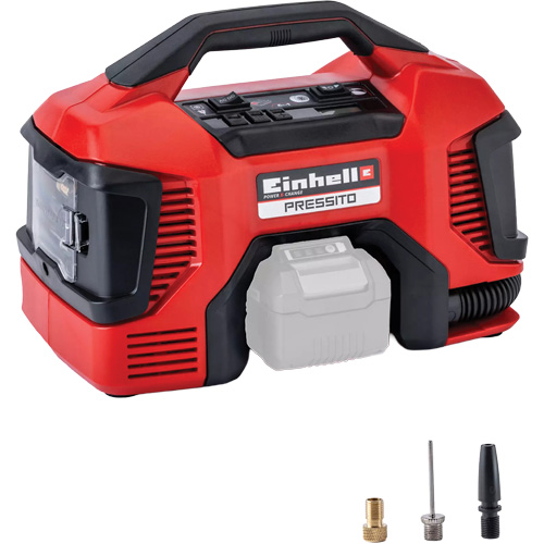 Gonfleur/d&eacute;gonfleur &agrave; double fonction PRESSITO 18 V avec ou sans fil (outil seulement) Distribution Industrielle GC
