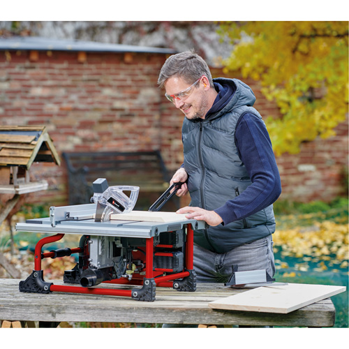 TE-TS 36/210 Li Cordless Table Saw (Tool Only), 36 V, 3800 RPM Distribution Industrielle GC