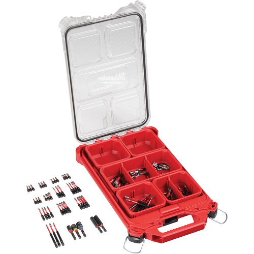 100-Piece PACKOUT SHOCKWAVE Impact-Duty Driver Bit  Set Distribution Industrielle GC