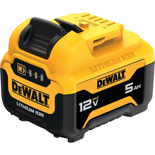 MAX* Battery, Lithium-Ion, 12 V, 5 Ah Distribution Industrielle GC