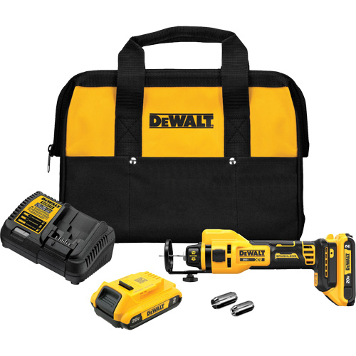 MAX* XR&reg; Brushless Drywall Cut-Out Tool Kit (2.0Ah) Distribution Industrielle GC