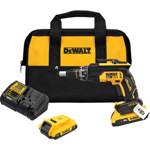 MAX* XR&reg; Brushless Drywall Screwgun Kit (2.0Ah) Distribution Industrielle GC