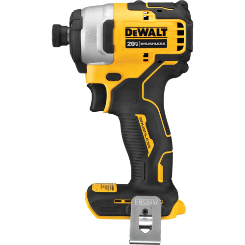 Visseuse &agrave; chocs compact sans balai ATOMIC MAX* (outil seulement), 1/4", 1700 lb-po Couple max., 20 V, Lithium-ion Distribution Industrielle GC