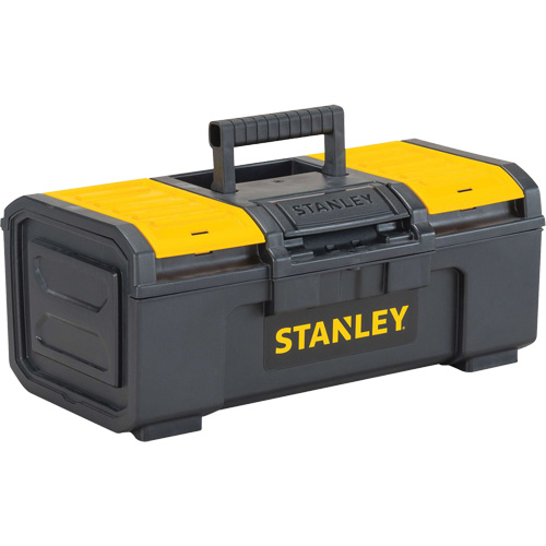 Boîte &agrave; outils, 16" la x Noir/Jaune Distribution Industrielle GC