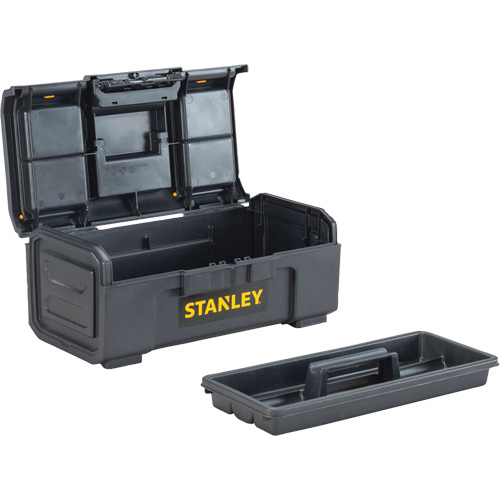Boîte &agrave; outils, 16" la x Noir/Jaune Distribution Industrielle GC