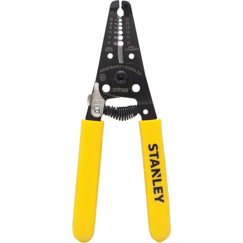 D&eacute;nudeur de fil, 6" lo, 10 - 20 AWG Distribution Industrielle GC