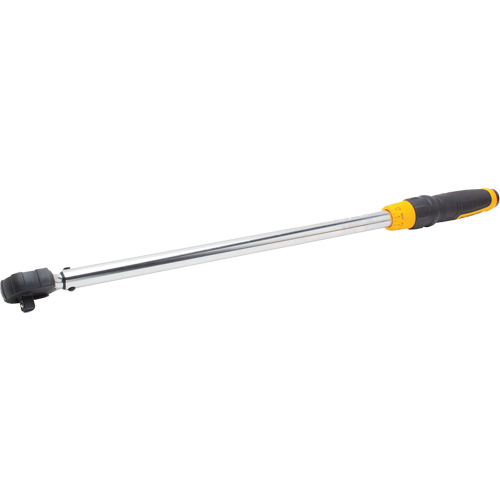 Cl&eacute; dynamom&eacute;trique &agrave; microm&egrave;tre, &agrave; cliquer, Entraînement 1/2" carr&eacute;, 50 - 250 lb-pi Distribution Industrielle GC