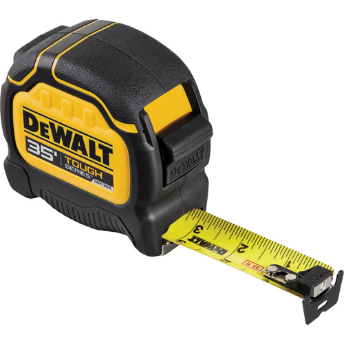 TOUGHSERIES Tape Measure, 35', Imperial Graduations Distribution Industrielle GC