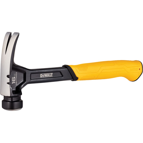 Marteau en acier avec panne arrache-clous, 16 oz, Prise en Acier plein Distribution Industrielle GC