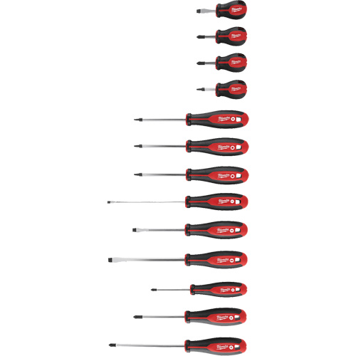 Ensemble de tournevis Tri-Lobe, 13 mcx, Magn&eacute;tique Distribution Industrielle GC