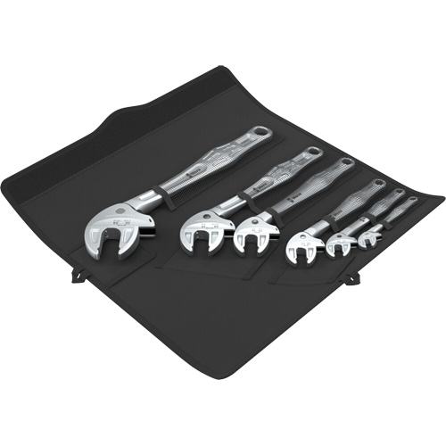 Joker 6 Self-Setting Spanner Set, Adjustable, 6 Pieces, Imperial Distribution Industrielle GC
