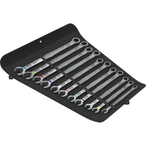 Joker 11 Spanner Set, Ratcheting Combination, 11 Pieces Distribution Industrielle GC