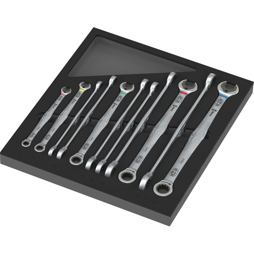 Foam Insert 9735 for Game 6007 Joker 1 Set, Ratcheting Combination, 12 Pieces Distribution Industrielle GC