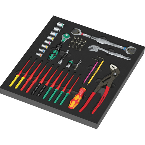 Foam Insert Kraftform Kompakt Maintenance Set 1 Distribution Industrielle GC
