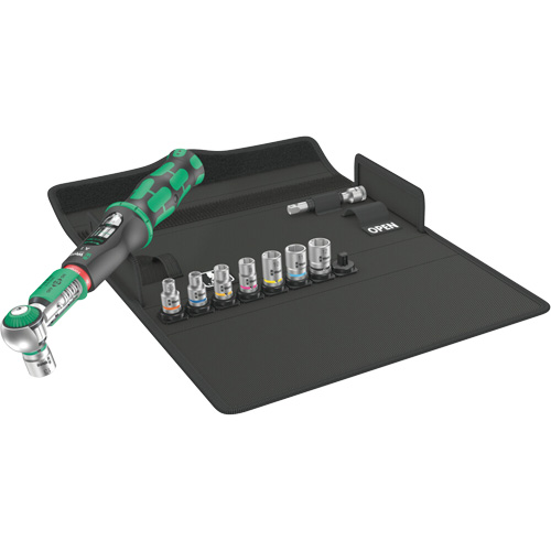 Cl&eacute; dynamom&eacute;trique Safe-Torque A 1 jeu 1, &agrave; cliquer, Entraînement 1/4" carr&eacute;, 2 - 9 lb-pi Distribution Industrielle GC