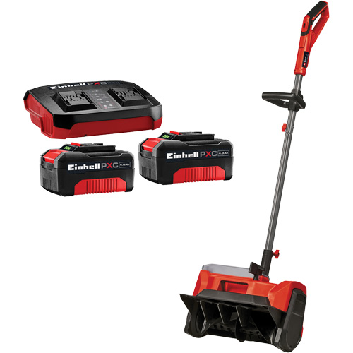 36V Cordless Snow Shovel Kit with Batteries and Charger, 16" (40.64 cm) Wide Distribution Industrielle GC