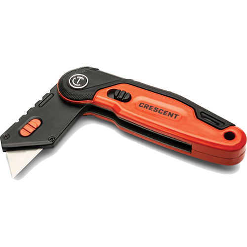 Couteau utilitaire pliant, 1" lame, lame en Acier, poign&eacute;e en Aluminium Distribution Industrielle GC