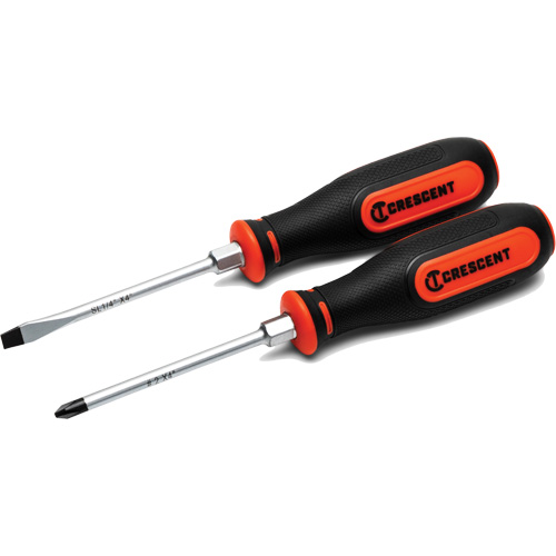 Dual Material Screwdriver Set, 2 Pcs. Distribution Industrielle GC