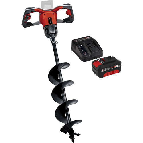 18V Professional 6” Cordless Auger with 4Ah Battery & Charger Starter Kit Distribution Industrielle GC