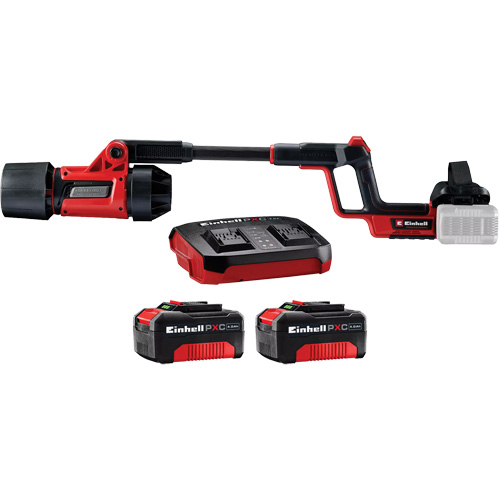 Souffleuse &agrave; feuilles sans fil avec batterie 4 Ah PXC et ensemble de d&eacute;part de chargeur, 36 V, Vitesse d'air 167,77 mi/h, &agrave; pile Distribution Industrielle GC