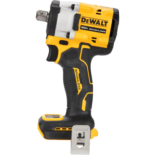 ATOMIC Cordless Impact Wrench with Detent Pin Anvil, 20 V, 1/2" Socket Distribution Industrielle GC