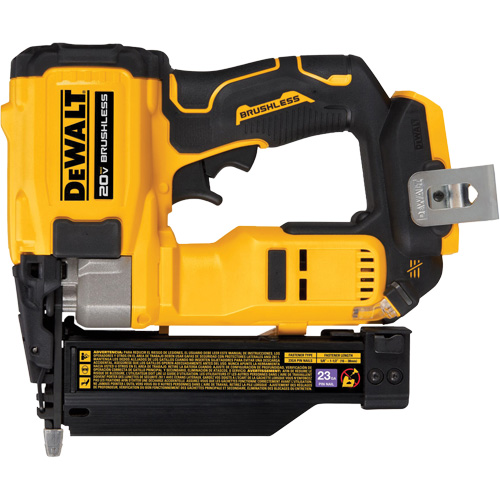 ATOMIC COMPACT SERIES Brushless Cordless 23ga Pin Nailer (Tool Only), 20 V, Lithium-Ion Distribution Industrielle GC