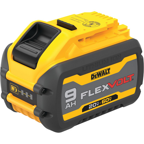 FLEXVOLT&reg; Battery, Lithium-Ion, 20 V/60 V, 9 Ah Distribution Industrielle GC