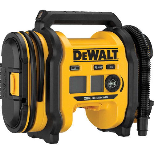 Gonfleur &agrave; air 20V MAX avec ou sans fil (outil seulement), &eacute;lectrique Distribution Industrielle GC