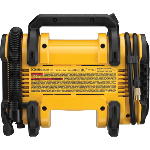 Gonfleur &agrave; air 20V MAX avec ou sans fil (outil seulement), &eacute;lectrique Distribution Industrielle GC