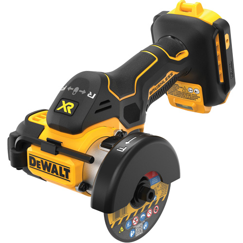 XR&reg; 3" Brushless Cut-Off Tool (Tool Only) Distribution Industrielle GC