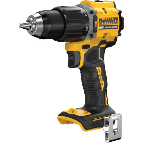 ATOMIC Brushless Cordless Hammer Drill (Tool Only), 1/2" Chuck, 20 V Distribution Industrielle GC
