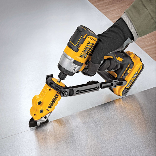 18GA Shear Attachment Distribution Industrielle GC