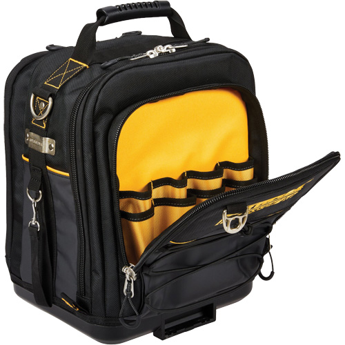 Sac &agrave; outils compact TOUGHSYSTEM 2.0, 1680 Denier, 25 pochettes, Noir Distribution Industrielle GC