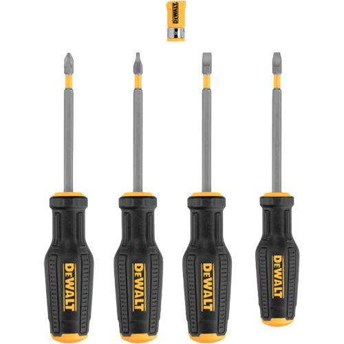 MAX Fit Screwdriver Set, 4 Pcs., Magnetic Distribution Industrielle GC
