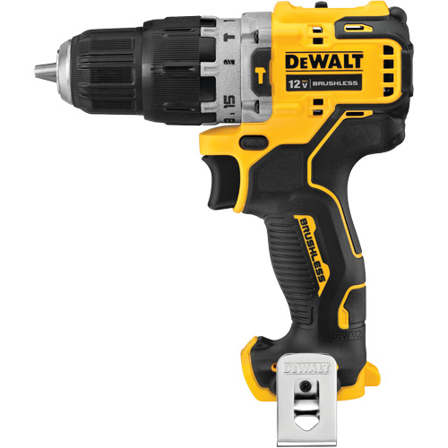 XTREME Brushless Cordless Hammer Drill (Tool Only), 3/8" Chuck, 12 V Distribution Industrielle GC