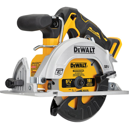 XTREME Brushless Cordless Circular Saw (Tool Only), 5-3/8", 12 V Distribution Industrielle GC