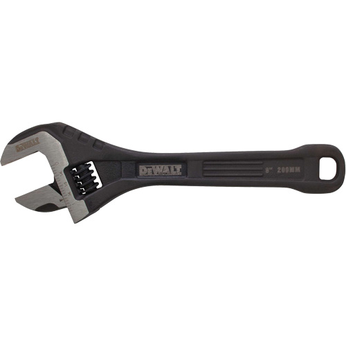 Cl&eacute; &agrave; molette enti&egrave;rement en acier, 8" lo Distribution Industrielle GC