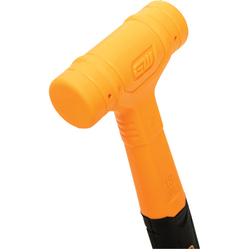 Marteau sans rebond, 18 oz, Prise Lisse, 11-1/5'' lo Distribution Industrielle GC