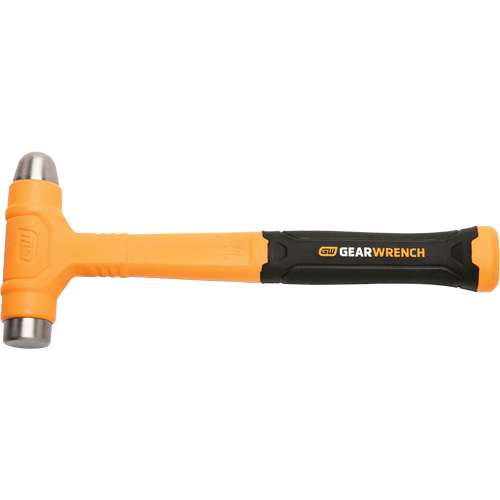 Dead Blow Ball Pein Hammer, 16 oz., Smooth Grip, 12-2/5" L Distribution Industrielle GC