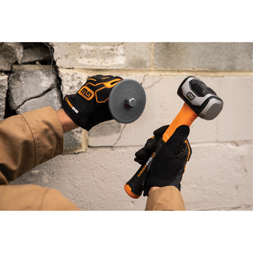 Marteau de maçon, 48 oz, Prise en Fibre de verre, 11-3/10" lo Distribution Industrielle GC