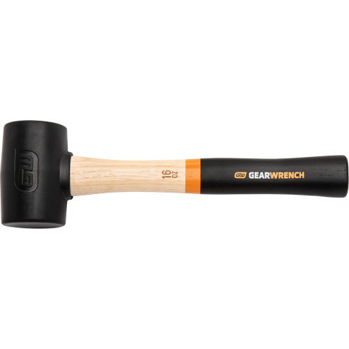 Rubber Mallet, 16 oz., Wood Handle, 13" L Distribution Industrielle GC