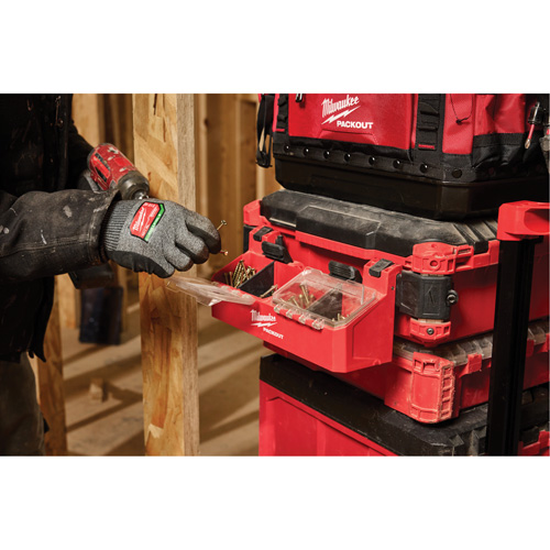 PACKOUT Tool Box 2-Bin Attachment Distribution Industrielle GC