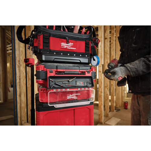 Accessoire &agrave; bac magn&eacute;tique pour boîte &agrave; outils PACKOUT Distribution Industrielle GC