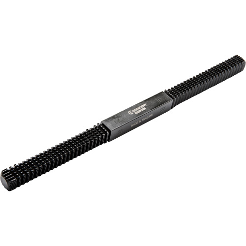 No. 2 Extra Fine/Extra Coarse Thread Restoring File, Square, 9" Distribution Industrielle GC