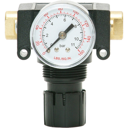 D&eacute;tendeur &agrave; piston en ac&eacute;tal MODULAIR 200, 1/4" NPT, PSI max. de 150 psi, Canalisation/Modulaire Distribution Industrielle GC