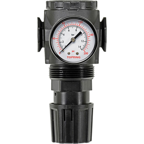 D&eacute;tendeur &agrave; diaphragme en zinc MODULAIR 300, 3/8" NPT, PSI max. de 300 psi, Canalisation/Modulaire Distribution Industrielle GC