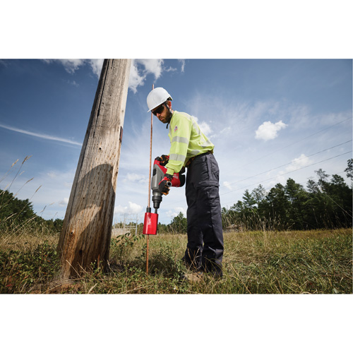 SDS Max Side Load Ground Rod Driver Distribution Industrielle GC