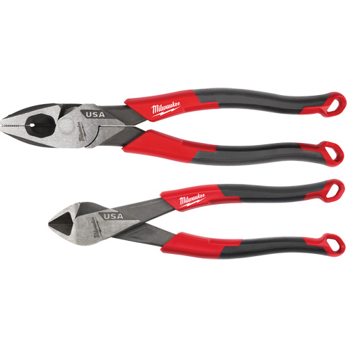 Comfort Grip Cutting Pliers Set, 2 Pieces Distribution Industrielle GC